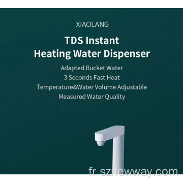 Distributeur d&#39;eau d&#39;eau Xiaolang TDS Dispositif de pompe à eau électrique